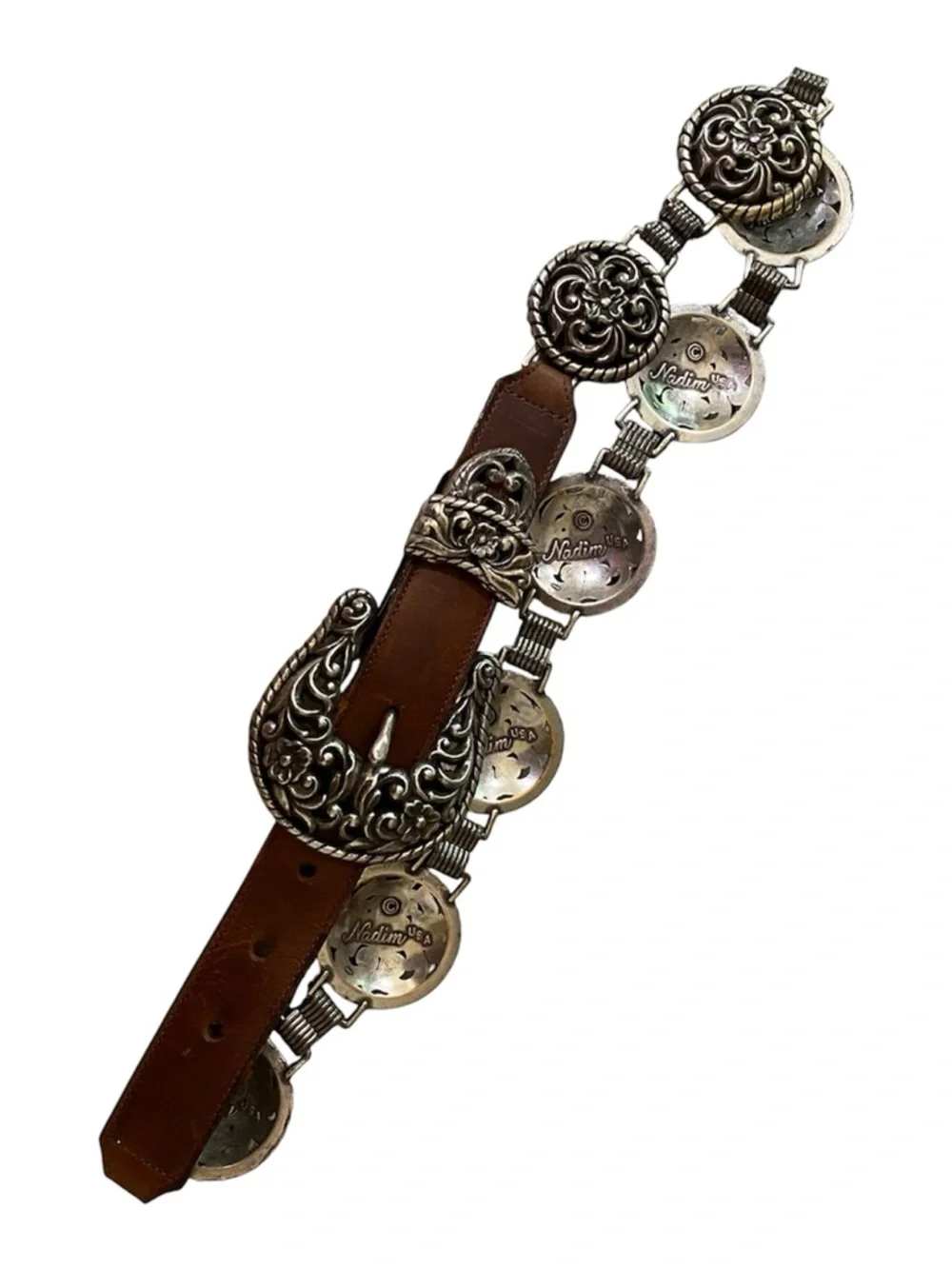 Vintage Lady Nadine Western Boho Belt Petite/Kids